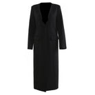 French Romantic Light Luxury Long Trench Coat