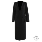 French Romantic Light Luxury Long Trench Coat