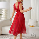 Elegantpolka Dot Nightdress