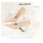 Fashionable Simple Stiletto High Heel