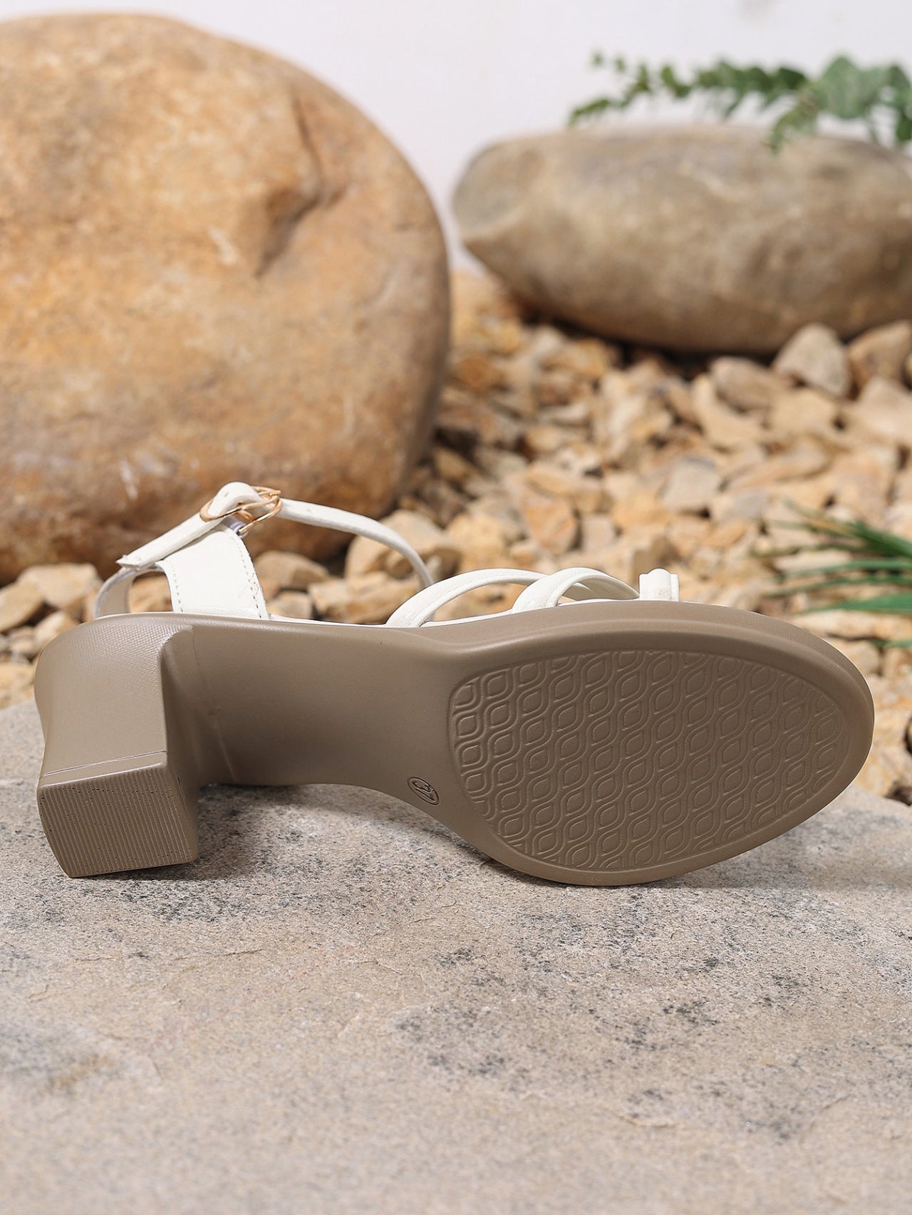 Ankle Strap Buckle High Heel