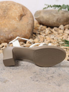 Ankle Strap Buckle High Heel