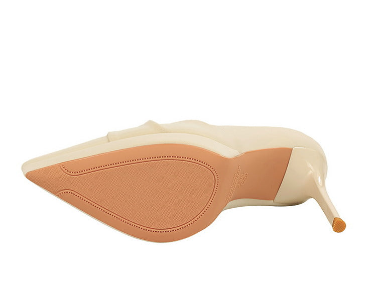 Party Pointed Toe Waterproof Platform High Heels