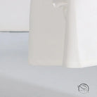 White ceramic mug with floral summer slim fit dress design