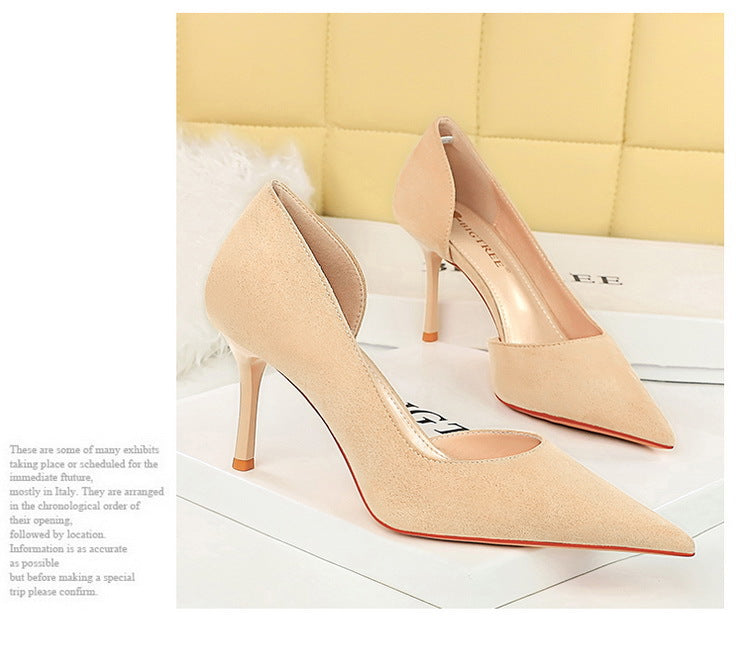 Fashionable Simple Stiletto High Heel
