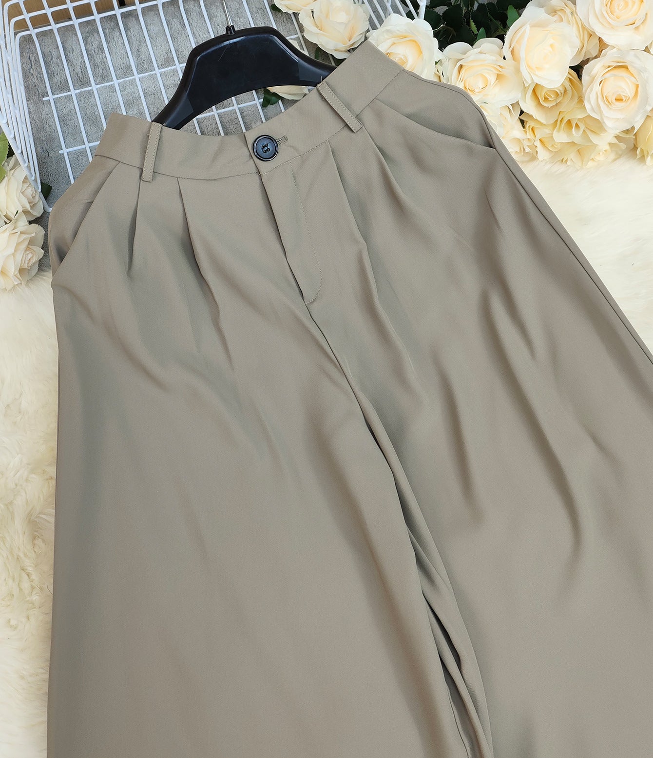 Loose Wide Leg Pants Work Pant