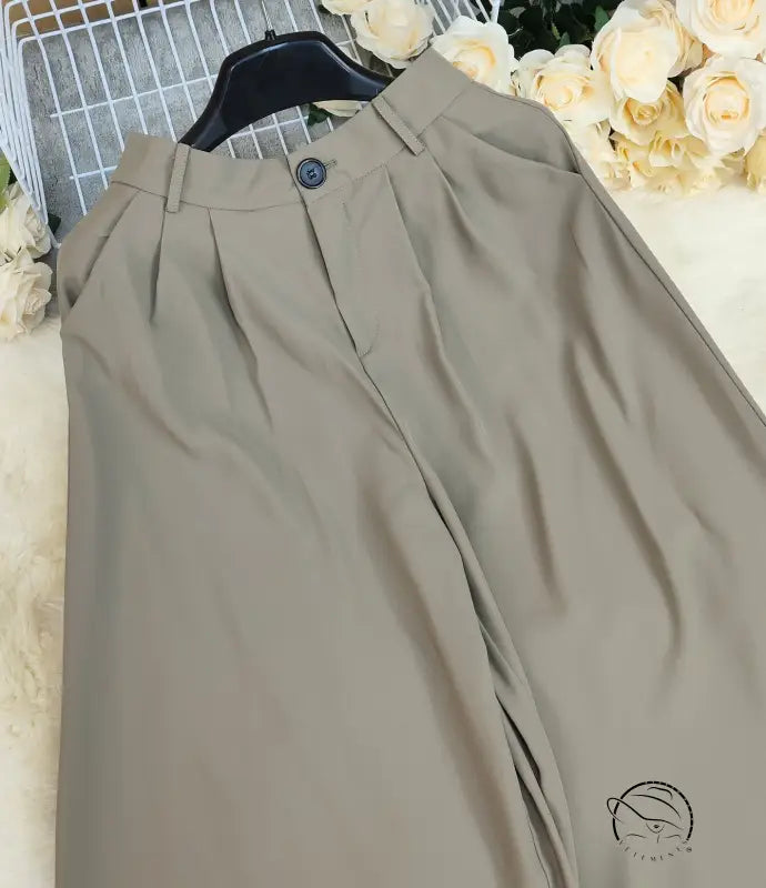 Loose Wide Leg Pants Work Pant