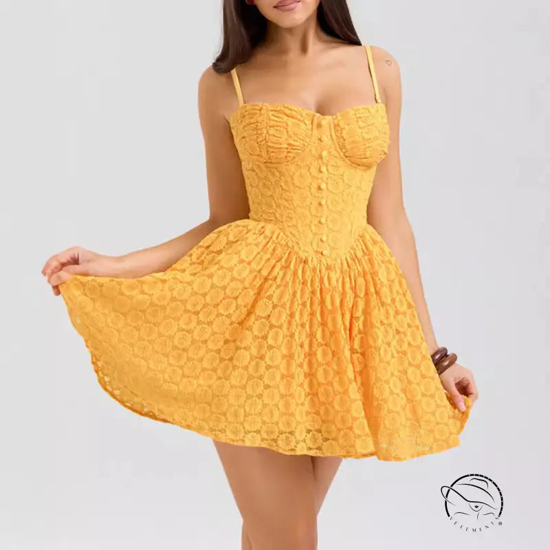Sweet Unique Beautiful Small Dress