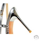 High Grade Metal Pointed Toe Strap Heels
