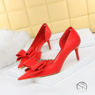 Korean Slim Fit Sweet Stiletto High Heel