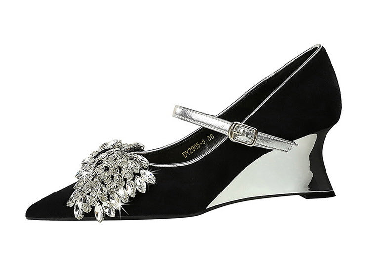 Light Luxury Pointed Toe High Heel