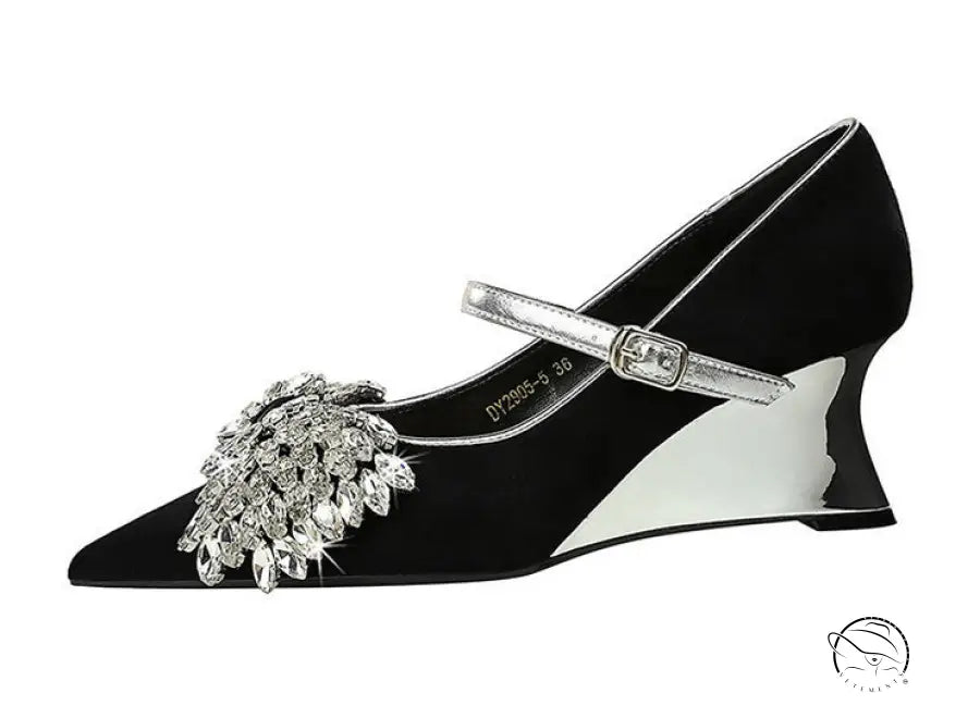 Light Luxury Pointed Toe High Heel