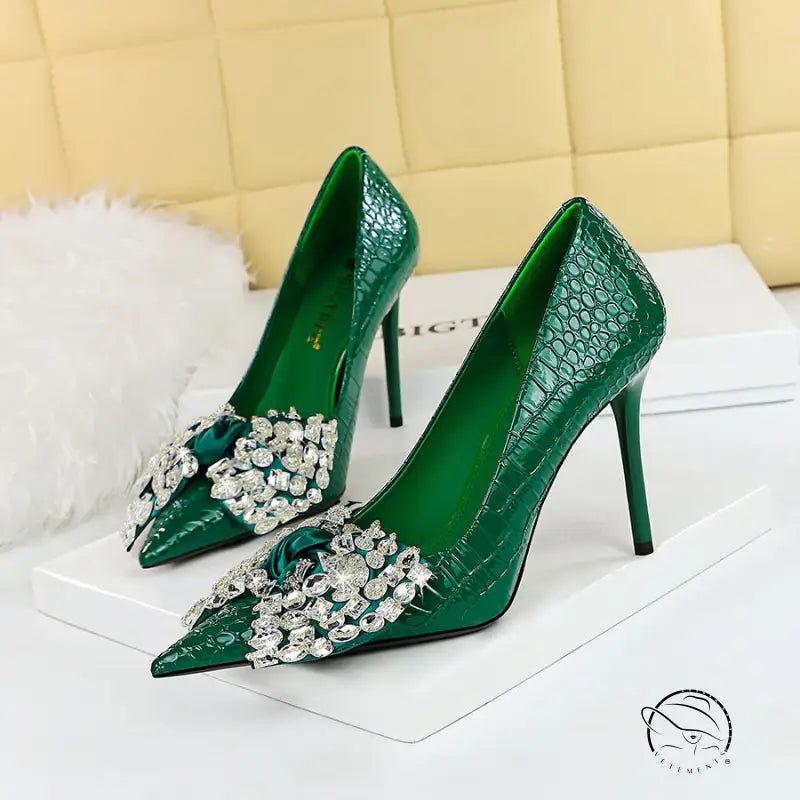 Korean Cocktail High Heels