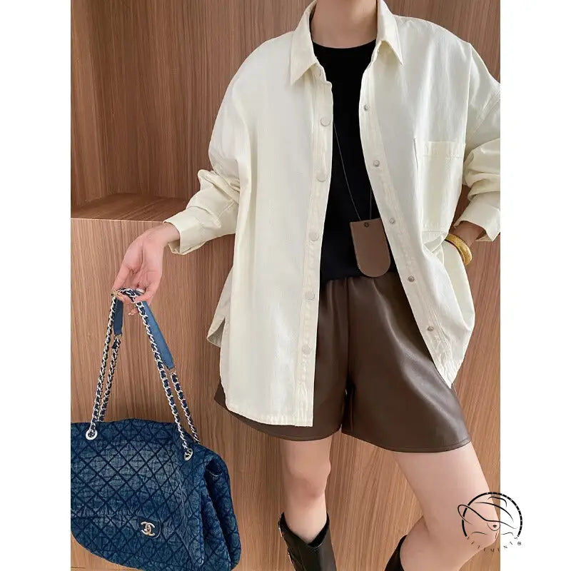 Casual office cotton jacket in langry fashion ملابس
