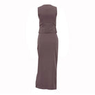 Vest Jacket Hip Skirt Set Office Two Piece