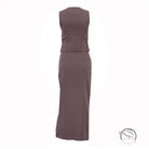 Vest Jacket Hip Skirt Set Office Two Piece