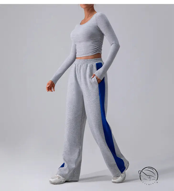 Casual Running Sport Long Sleeve Breathable t Shirt Workout Clothes