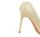 Cocktail Satin Stitching Stiletto Heel High