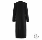 French Romantic Light Luxury Long Trench Coat