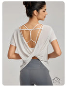 Lightweight Breathable Yoga t Shirt Top