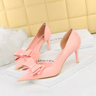 Korean Slim Fit Sweet Stiletto High Heel