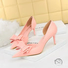 Korean Slim Fit Sweet Stiletto High Heel