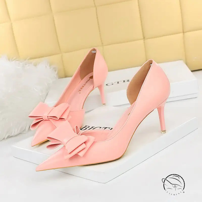 Korean Slim Fit Sweet Stiletto High Heel