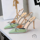 Elegant High Grade not Tired Feet Strap Heel