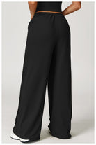Embellished Wide Leg Loose Casual Pants