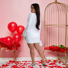 Elegant evening short dress in white mini style, perfect for fashion and ملابس occasions