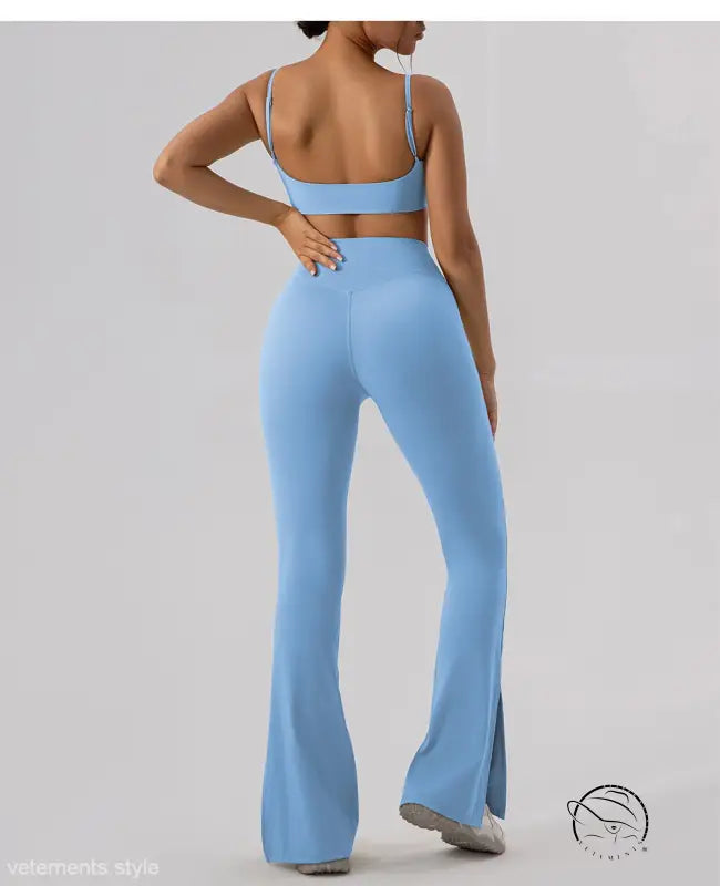 OUTER WEAR CLOSE FITTING YOGA PANTS-VETEMENTS 