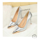 Cocktail Low Cut Shoes Pointed Stiletto Heels