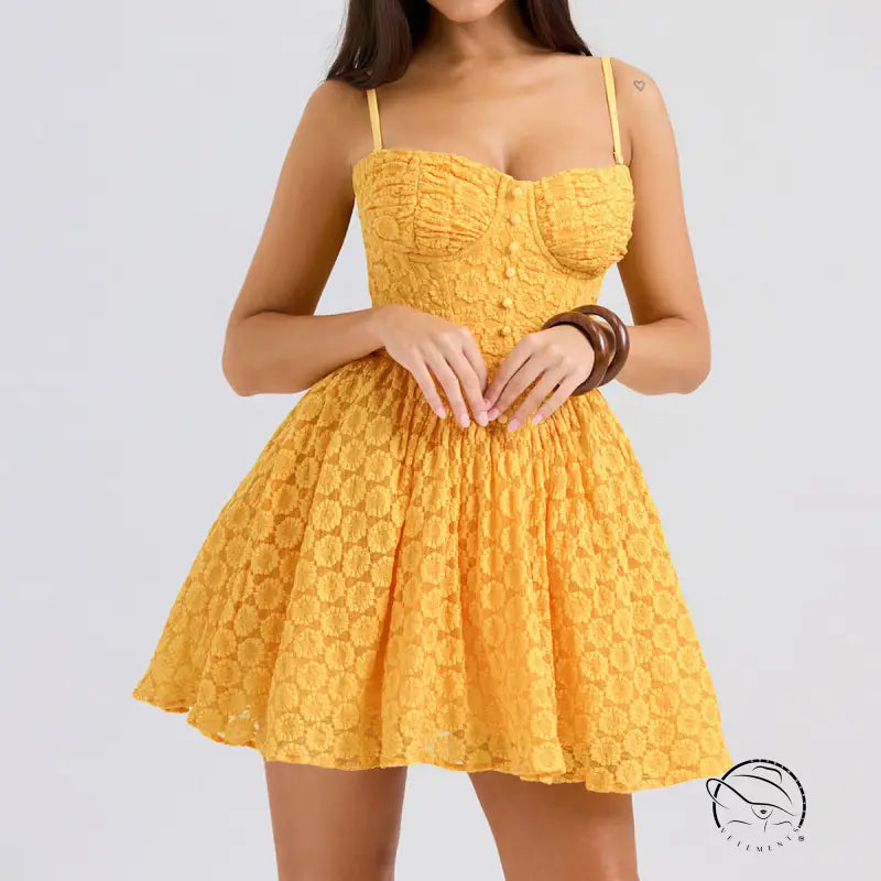 Sweet Unique Beautiful Small Dress