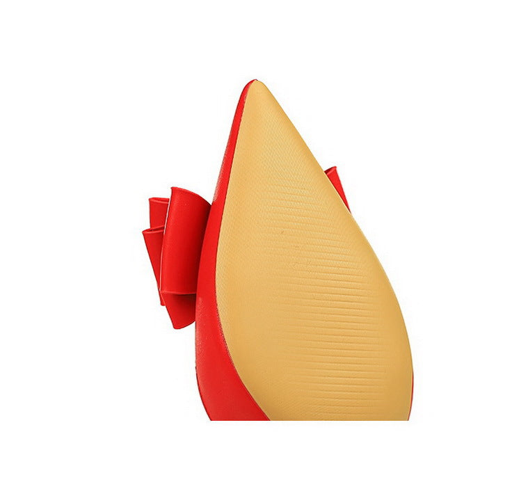 Korean Slim Fit Sweet Stiletto High Heel