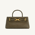 Elegant Woven Handmade High Quality Handbag