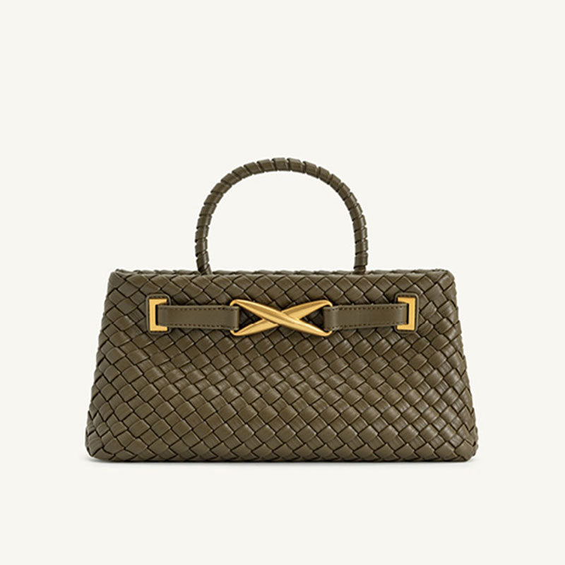 Elegant Woven Handmade High Quality Handbag