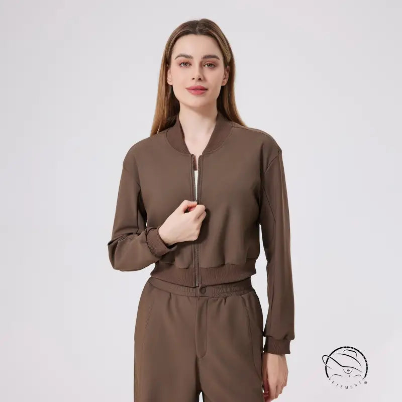 Lightweight Thin Velvet Outdoor Jacket