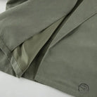 High End French Large Collared Lace Up