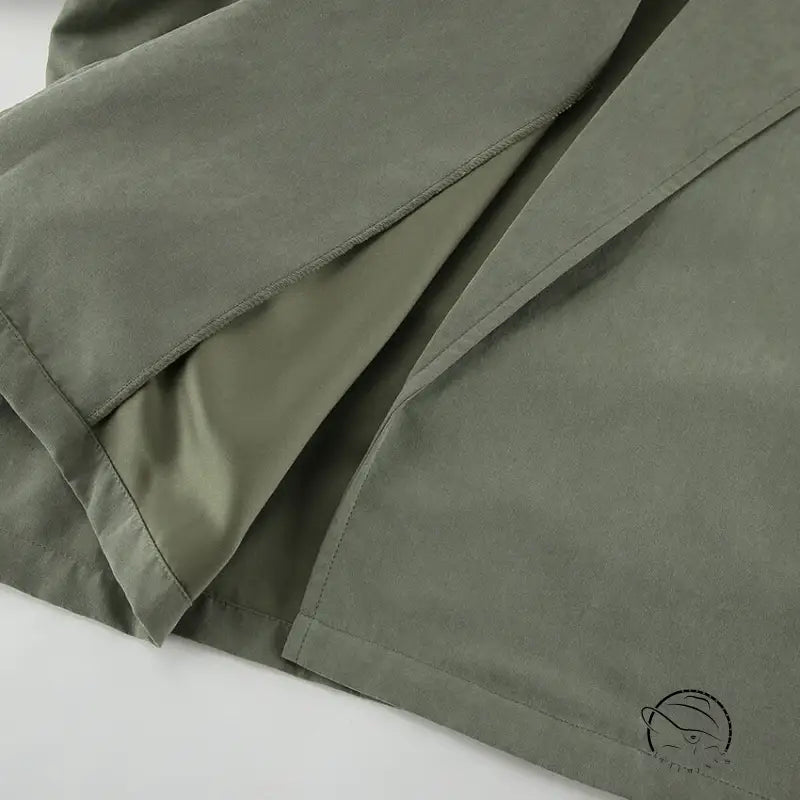 High End French Large Collared Lace Up