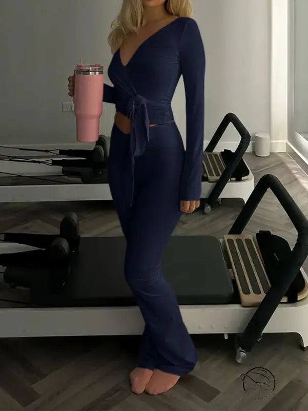 Pink insulated tumbler with silver lid and straw for Langry fashion ملابس