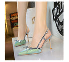 Elegant High Grade not Tired Feet Strap Heel