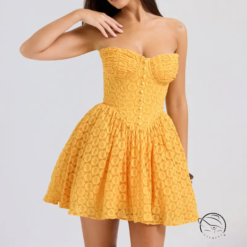 Sweet Unique Beautiful Small Dress