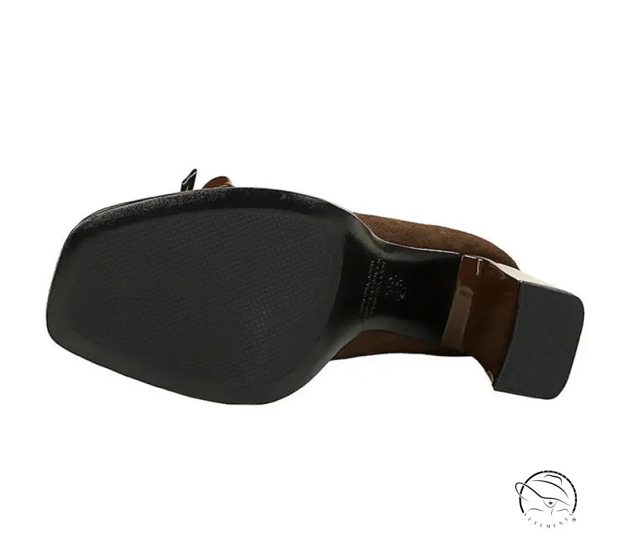 Bow Decorative Shallow Mouth Super High Heel