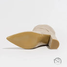 Winter Fashionable Chunky High Heel Boots