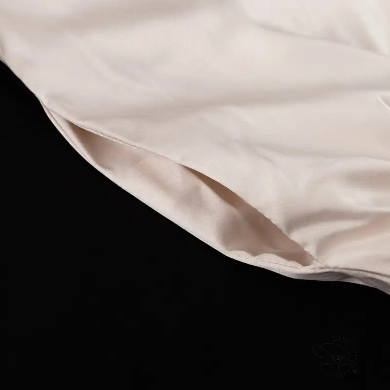 Stitching Bell Sleeve Polo Collar Top Loose Trousers Two Piece Sets