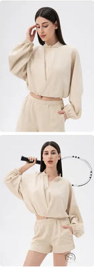 Loose Warm Running Sports Sweater