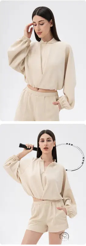 Loose Warm Running Sports Sweater