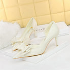 Korean Slim Fit Sweet Stiletto High Heel