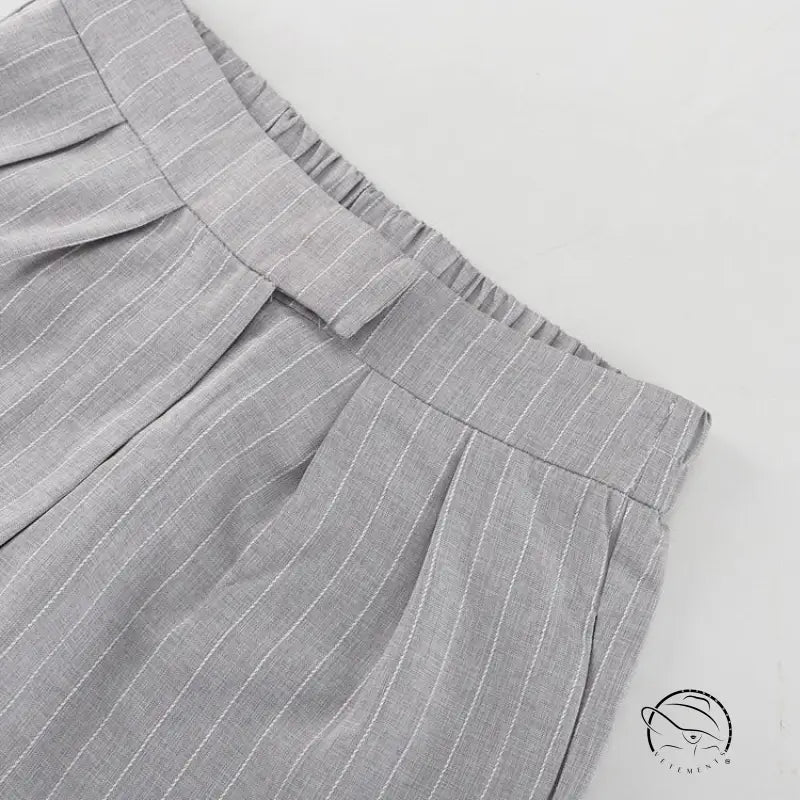 Gorgeous Top Wide Leg Pants High Grade Two Piece Sets