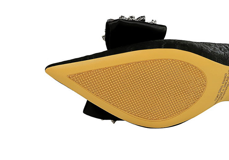 Stiletto Low Cut Ultra High Heel